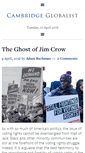 Mobile Screenshot of cambridgeglobalist.org