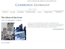 Tablet Screenshot of cambridgeglobalist.org